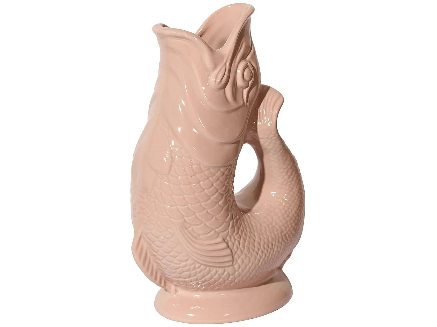 Carafe émettant un « glou-glou », fabriquée à la main en Angleterre, 1,2 l, 27,5/17/9,5 cm