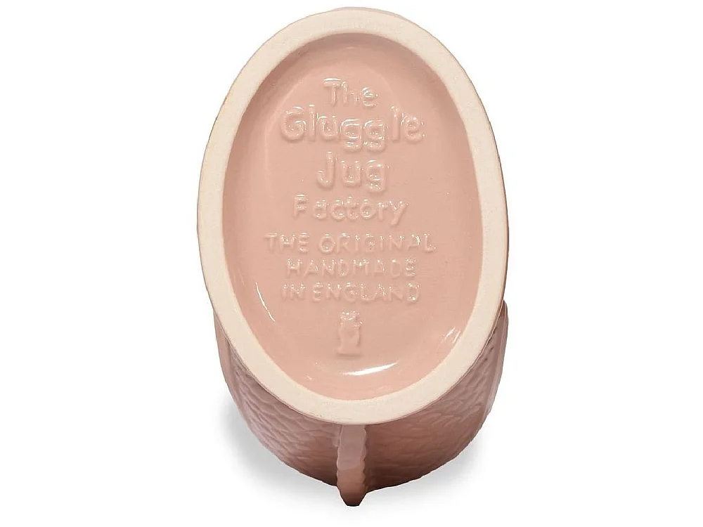 Carafe émettant un « glou-glou », fabriquée à la main en Angleterre, 1,2 l, 27,5/17/9,5 cm