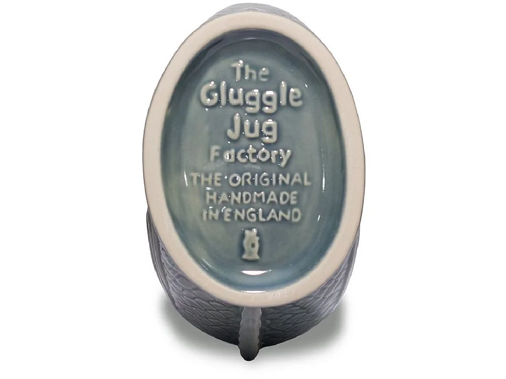 Carafe émettant un « glou-glou », fabriquée à la main en Angleterre, 1,2 l, 27,5/17/9,5 cm