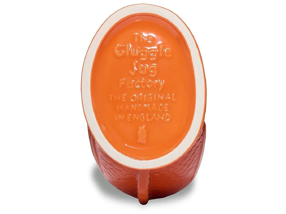 Carafe émettant un « glou-glou », fabriquée à la main en Angleterre, 1,2 l, 27,5/17/9,5 cm