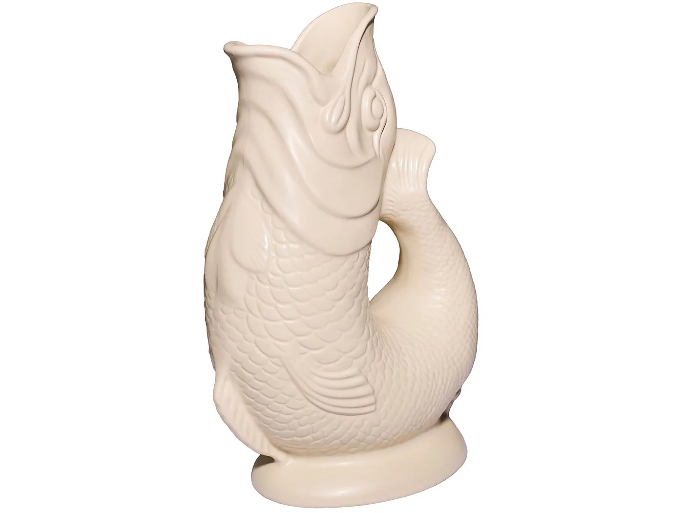 Carafe émettant un « glou-glou », fabriquée à la main en Angleterre, 1,2 l, 27,5/17/9,5 cm