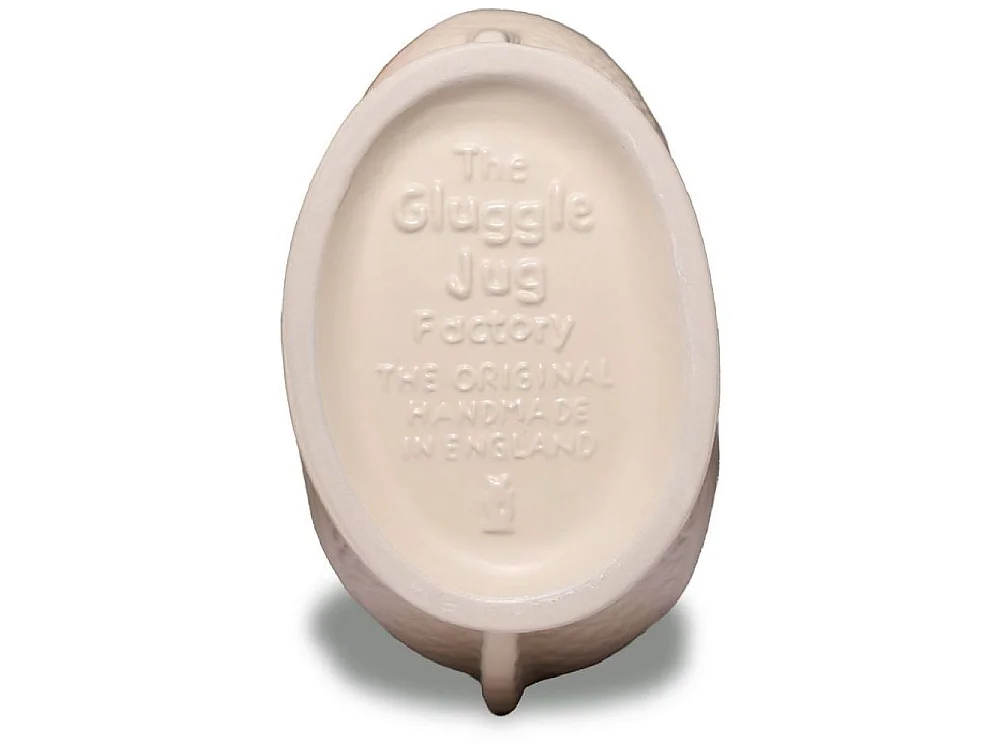 Carafe émettant un « glou-glou », fabriquée à la main en Angleterre, 1,2 l, 27,5/17/9,5 cm
