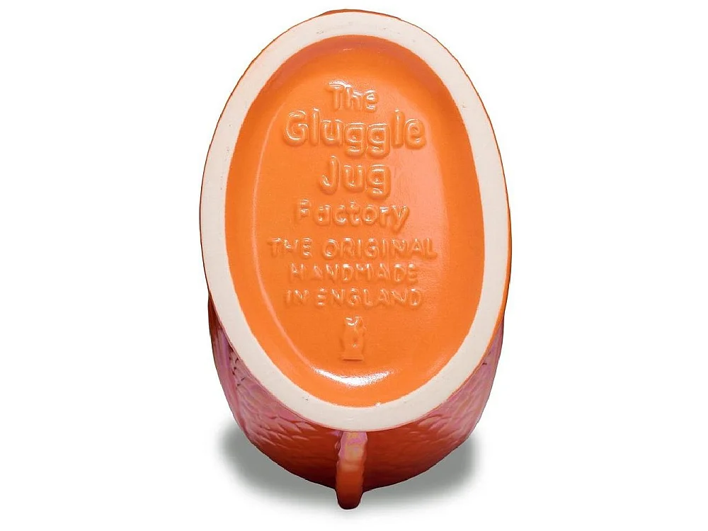 Carafe émettant un « glou-glou », fabriquée à la main en Angleterre, 1,2 l, 27,5/17/9,5 cm