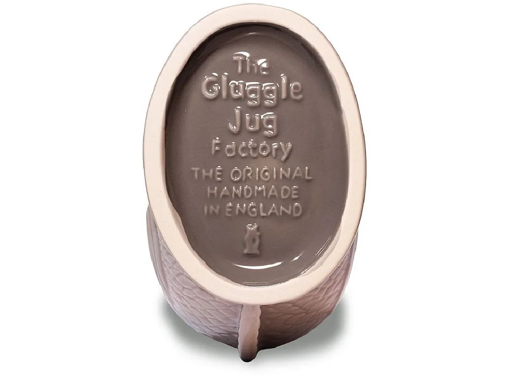 Carafe émettant un « glou-glou », fabriquée à la main en Angleterre, 1,2 l, 27,5/17/9,5 cm
