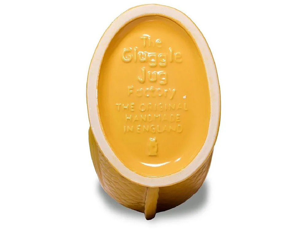 Karaffe mit „Gluck-Gluck“-Geräusch, Handgefertigt in England, 1,2L, 27,5/17/9,5 cm