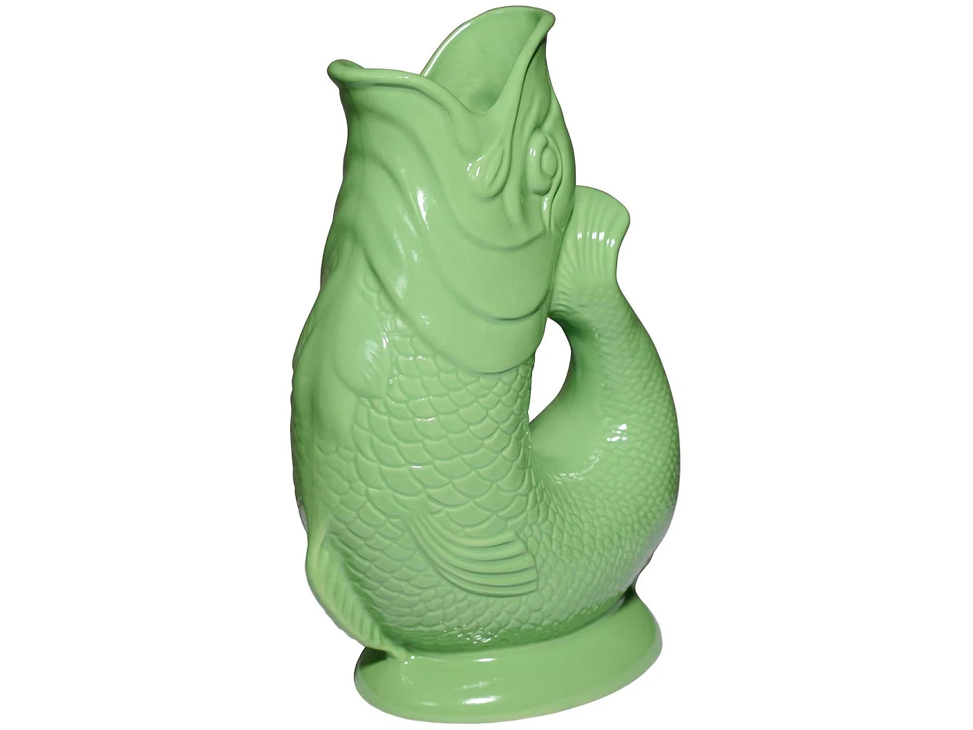 Carafe émettant un « glou-glou », fabriquée à la main en Angleterre, 1,2 l, 27,5/17/9,5 cm