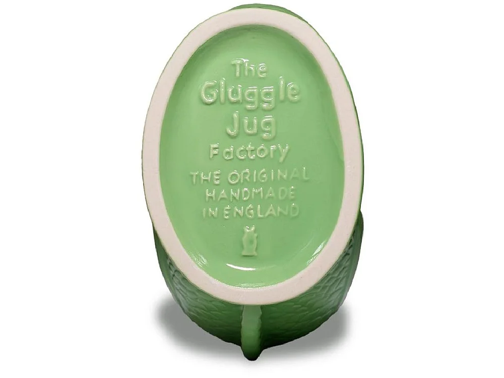 Carafe émettant un « glou-glou », fabriquée à la main en Angleterre, 1,2 l, 27,5/17/9,5 cm