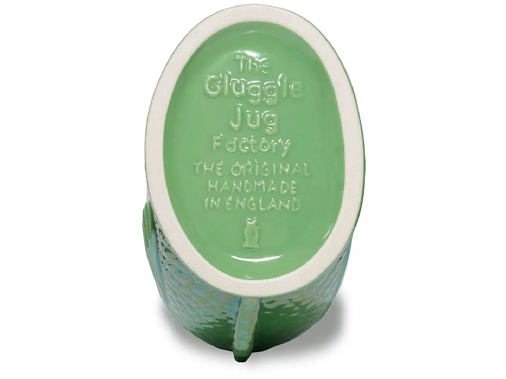 Carafe émettant un « glou-glou », fabriquée à la main en Angleterre, 1,2 l, 27,5/17/9,5 cm