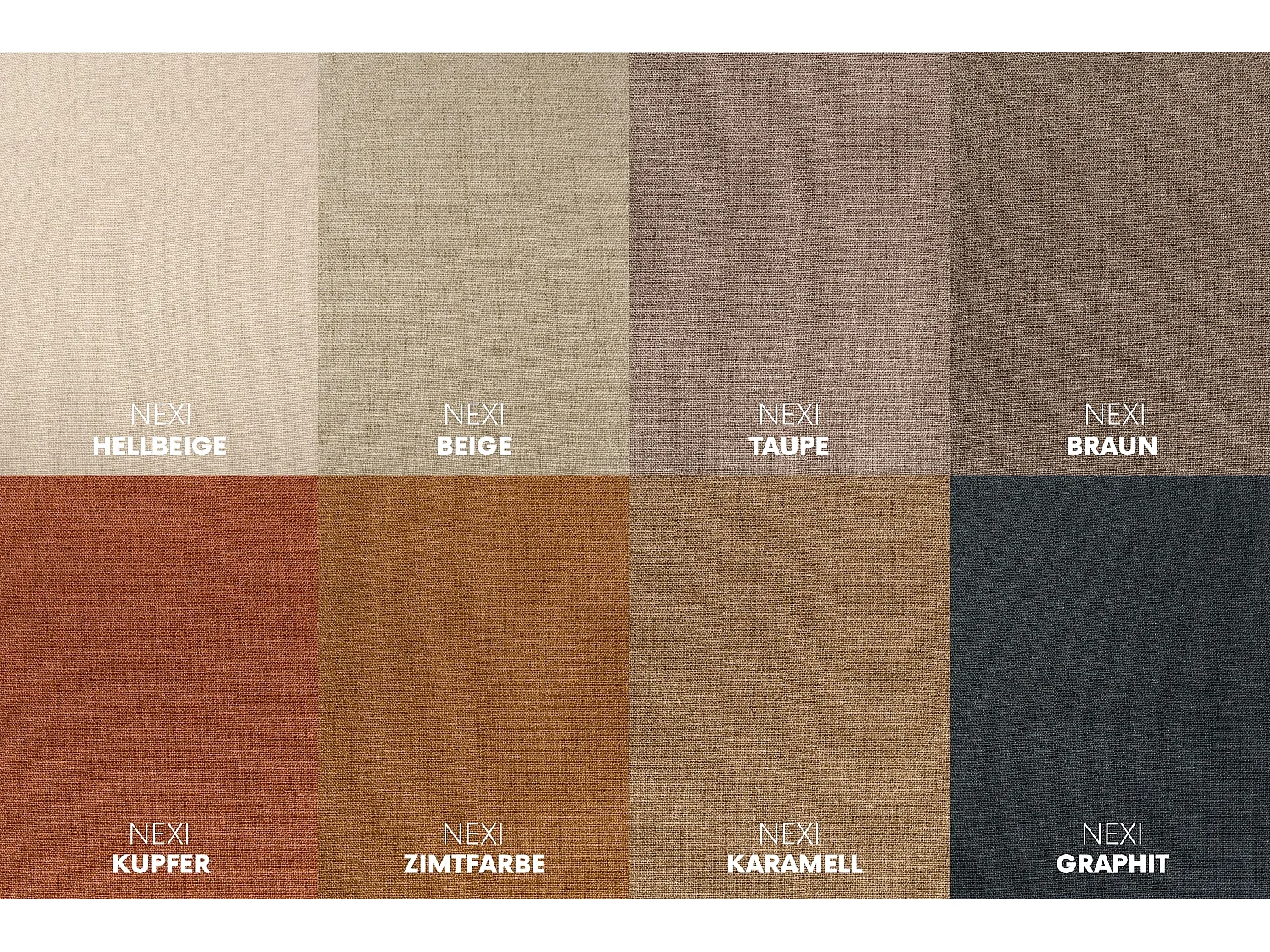 Canapé d’angle en L avec fonction couchage, Nexi, caramel, gauche, BELVEDER L