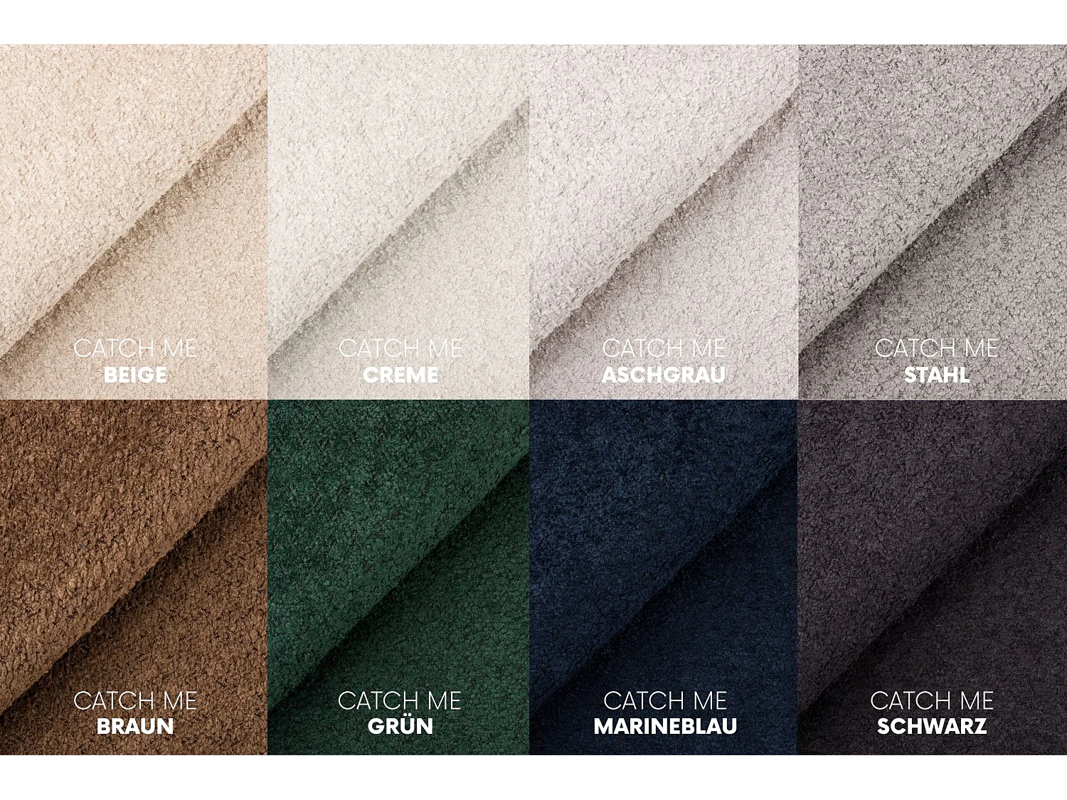 Lit boxspring avec deux coffres de rangement, tissu chenille Catch Me, bleu marine, 160x200 cm, CHLOE