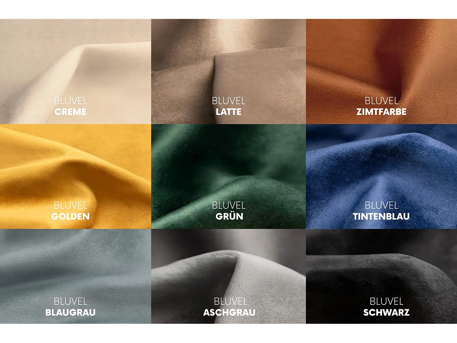 Sofagarnitur, Set 3+2+1, Veloursstoff Bluvel, Grün, AVERRO 3+2+1