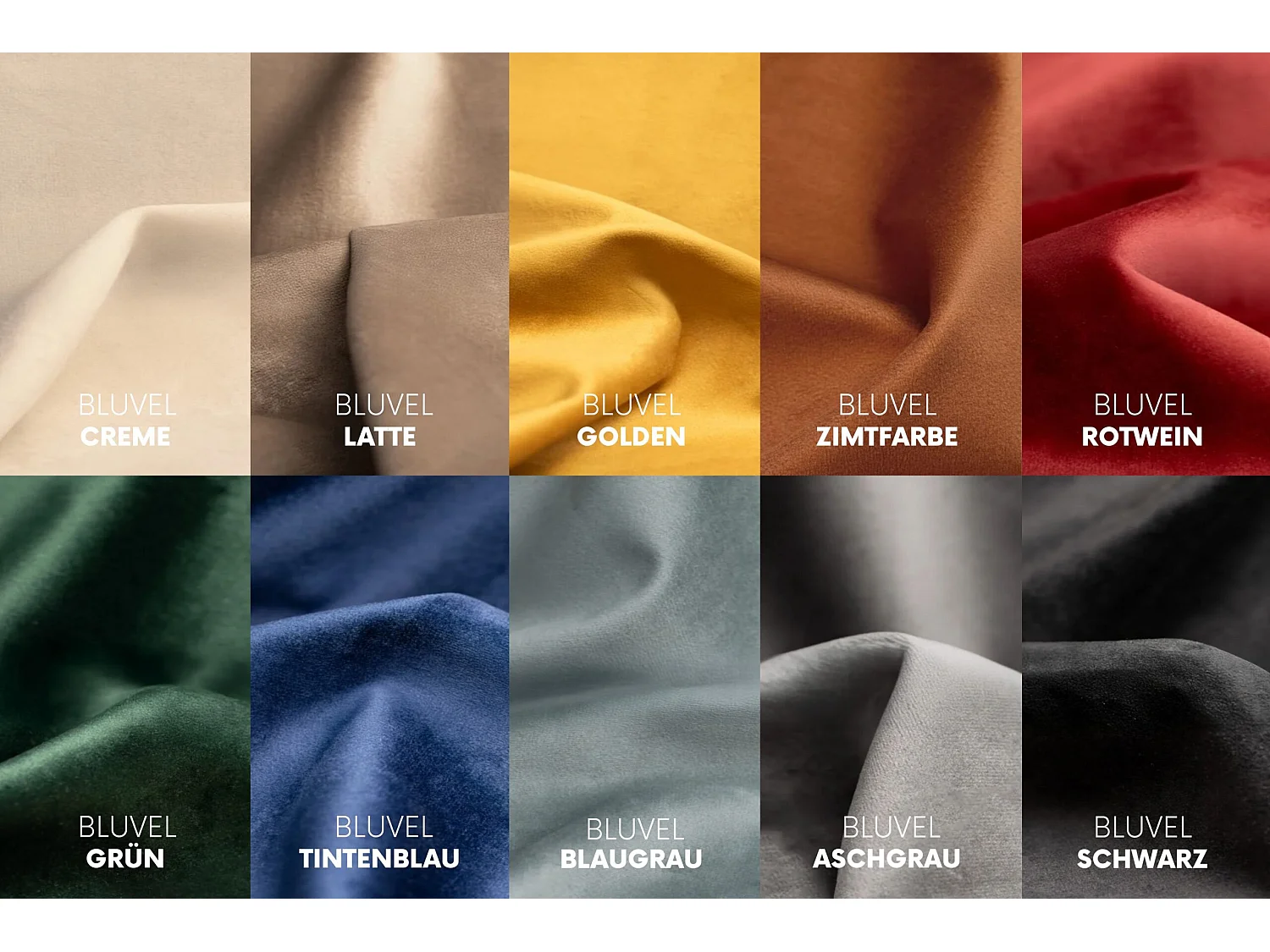 Sessel, Veloursstoff Bluvel, Blaugrau, Averro