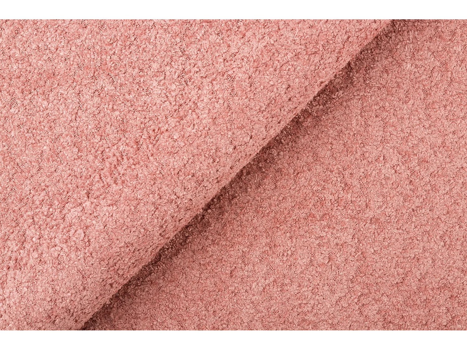 Lit rembourré avec coffre de rangement, tissu chenille Catch Me, rose, 120x200 cm, CANDE