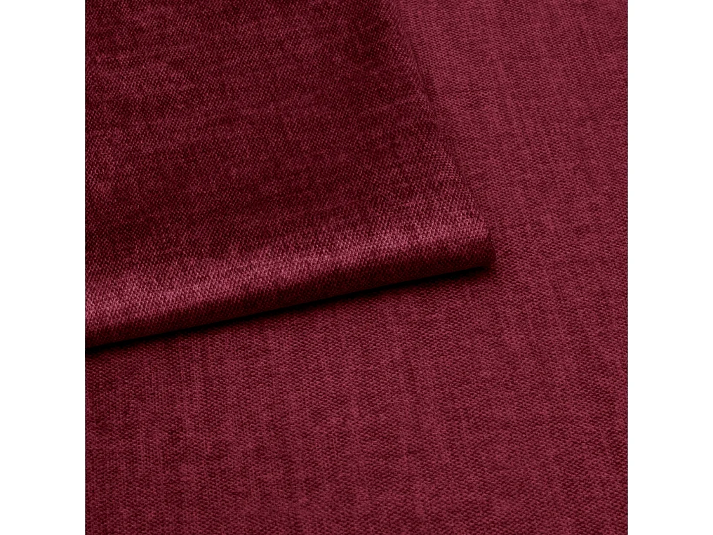 Polsterbett mit bettkasten, Veloursstoff Rouge, Rotwein, 140x200 cm, BEST II