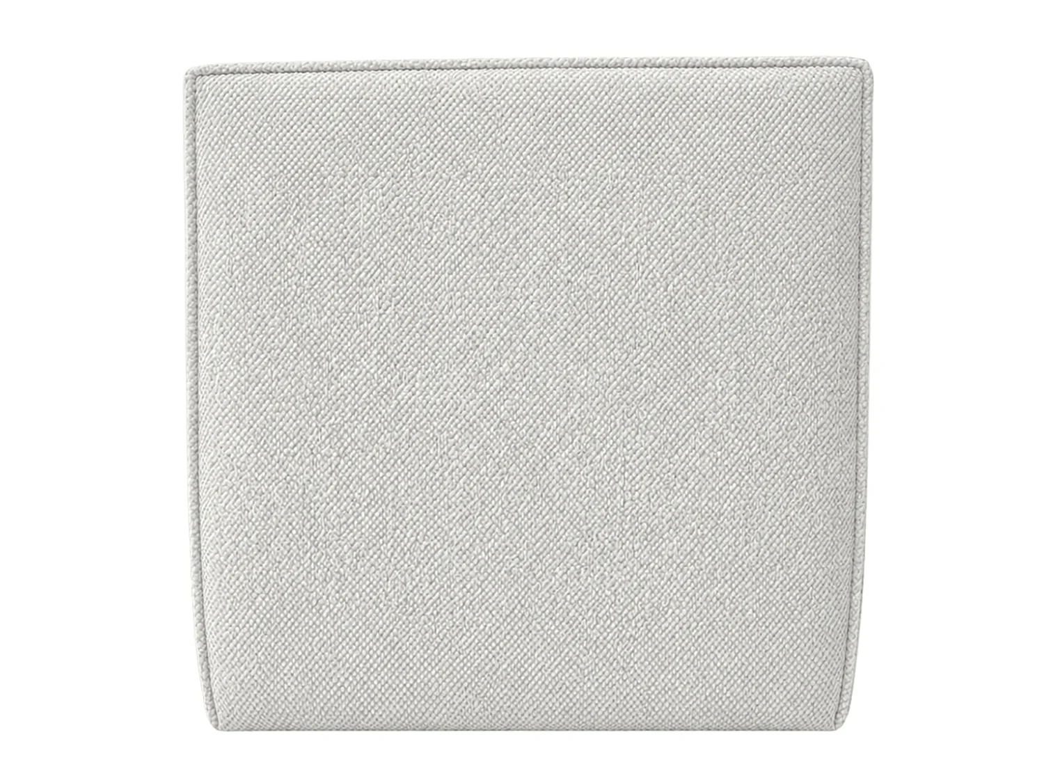 Fauteuil, fauteuil lounge, tissu peluche Pop, blanc glacé, LAZY