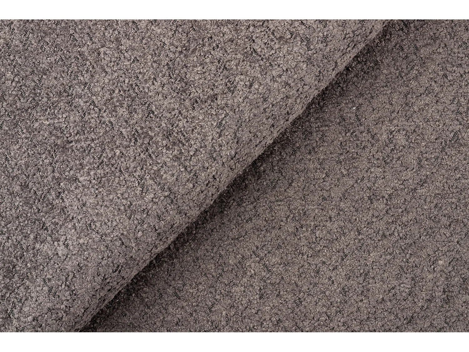 Lit rembourré avec coffre de rangement, tissu chenille Catch Me, graphite, 160x200 cm, CANDE