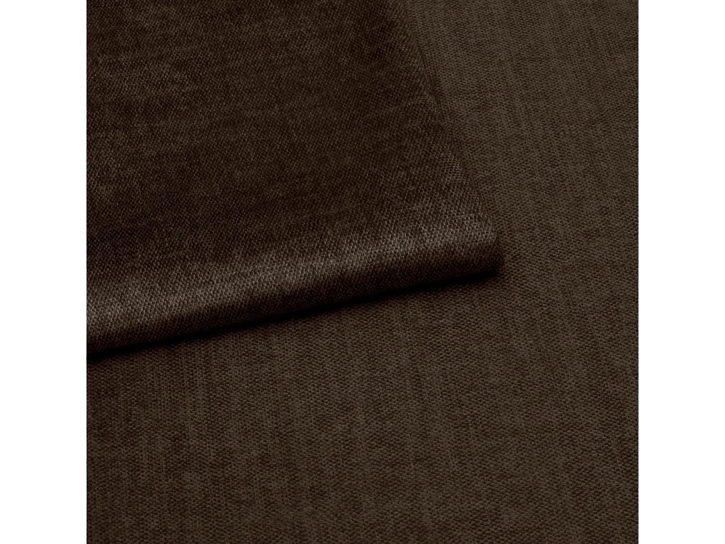 Polsterbett mit bettkasten, Veloursstoff Rouge, Braun, 140x200 cm, BEST IV