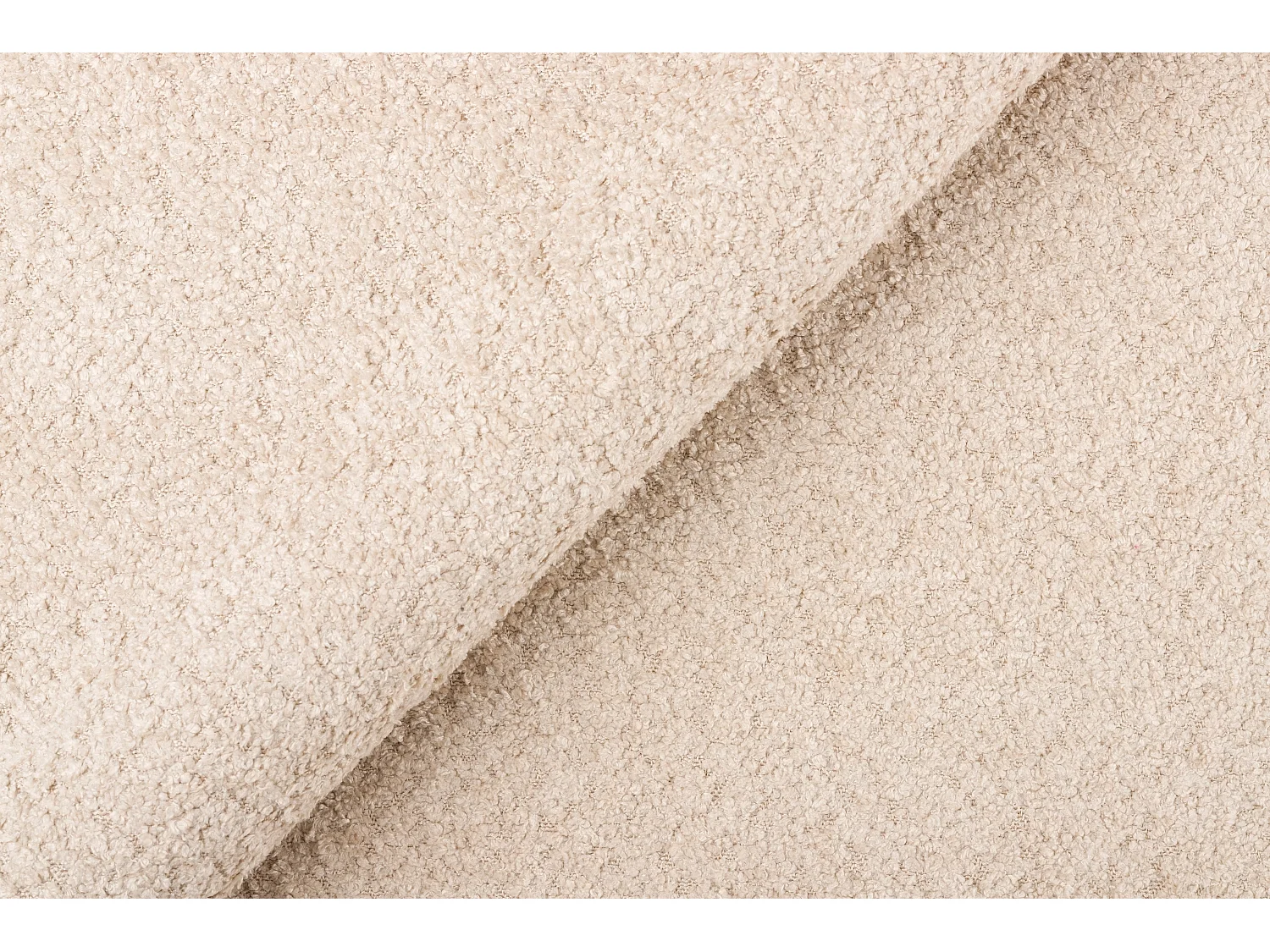 Lit rembourré avec coffre de rangement, tissu chenille Catch Me, beige, 180x200 cm, CANDE