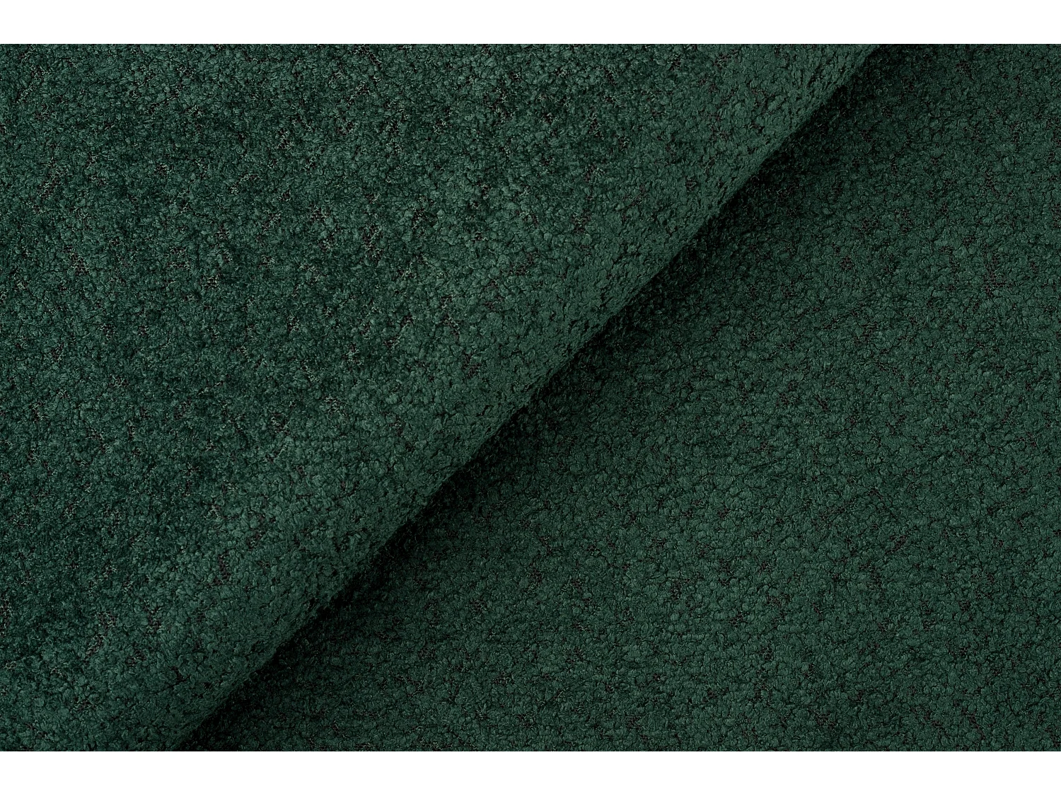Lit rembourré avec coffre de rangement, tissu chenille Catch Me, vert, 160x200 cm, MICANDI