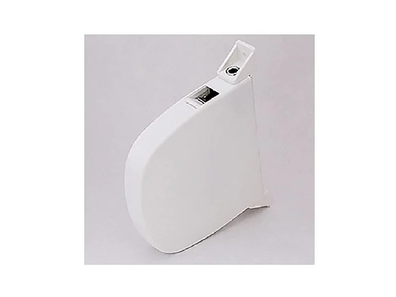 Tapparella Manuale in PVC - Riciclabile - L 120 x H 120 cm - Bianco - Telaio in Alluminio