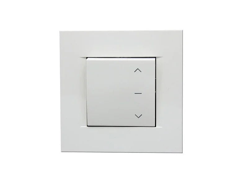 Witte Elektrische Buiten Aluminium Rolluik - Verstelbare Afmetingen - 3 Installatieopties - 100x120 cm