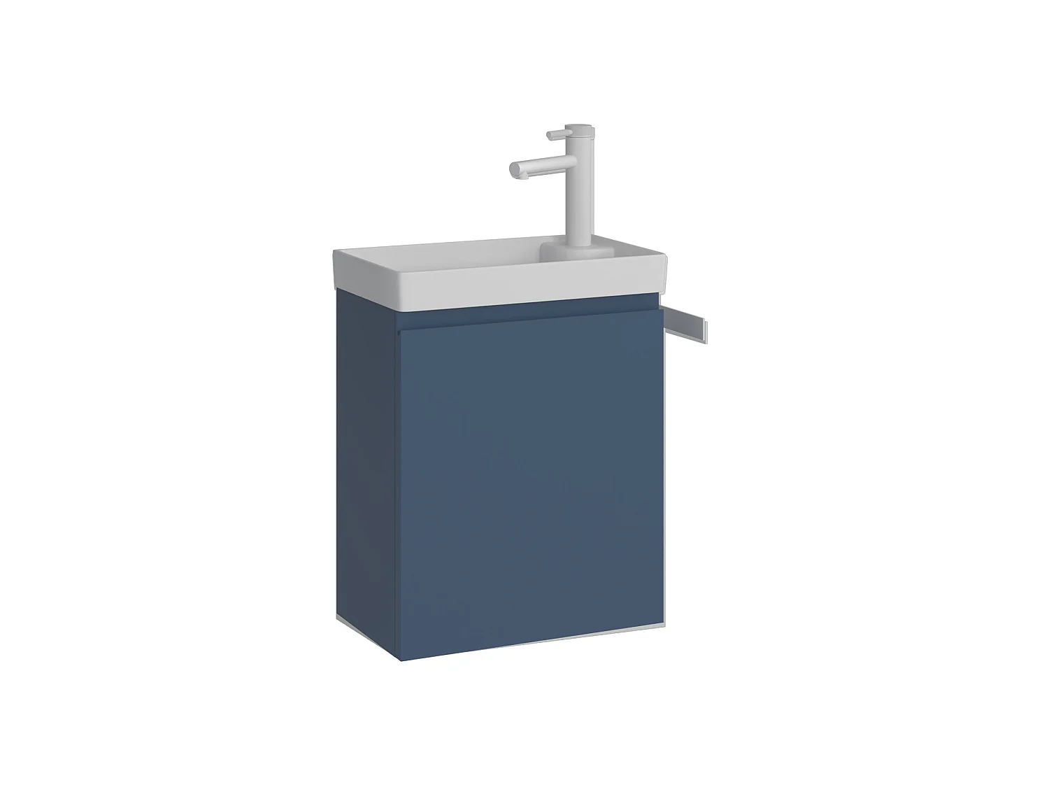 Meuble Vasque "Ferla 40" - 40 x 22 x 50 cm - Petrol Blue