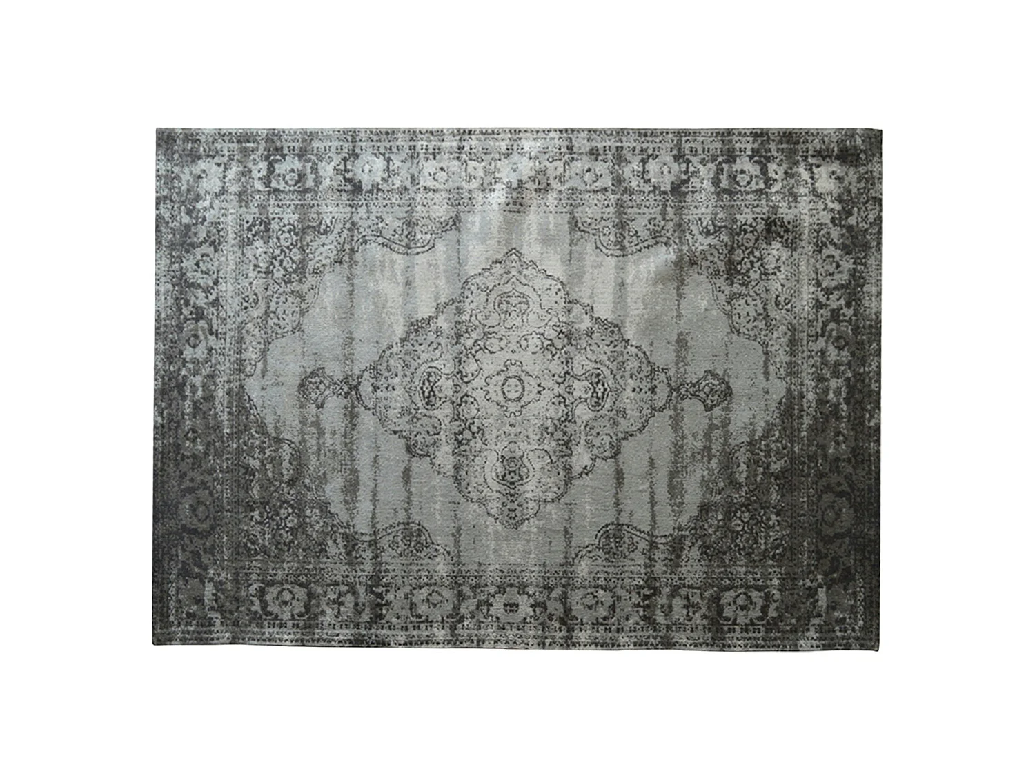 Tapis vintage gris 200x290 cm ISPAHAN