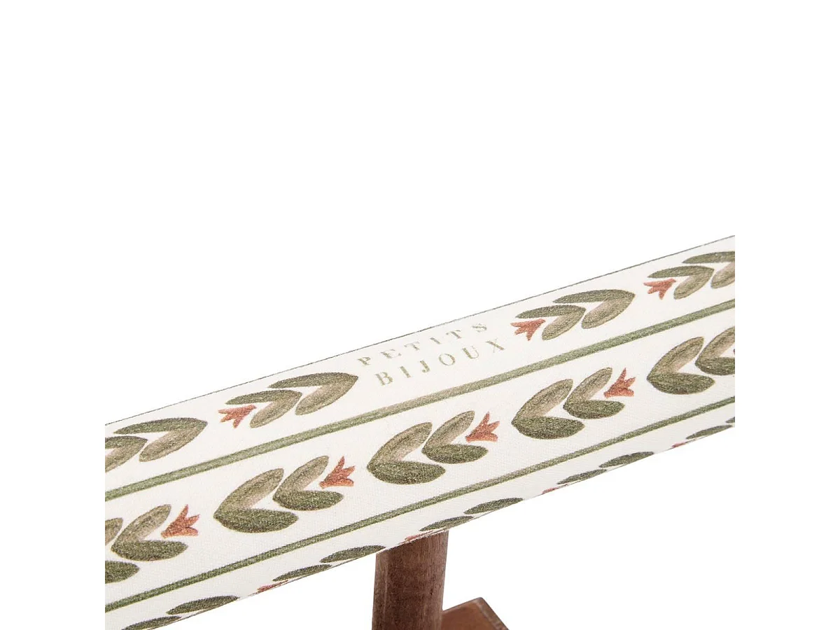 Porte-Bracelets en Bois "Mona" 24cm Multicolore