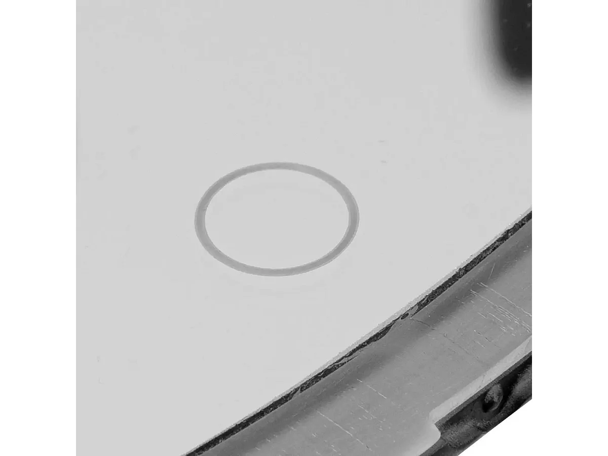 Miroir de Poche "LED" 10cm Noir