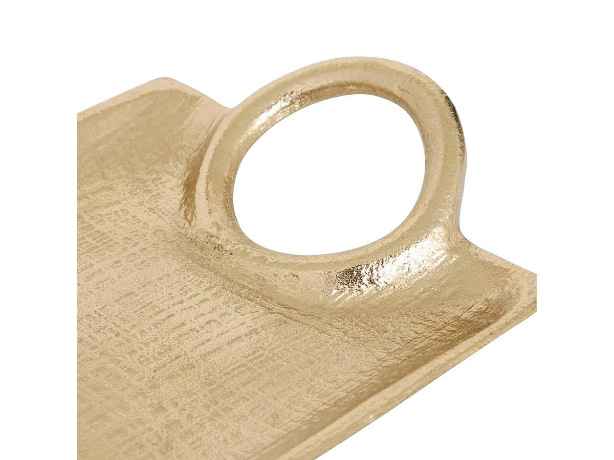 Vide-Poche Design en Métal "Randall" 45cm Or