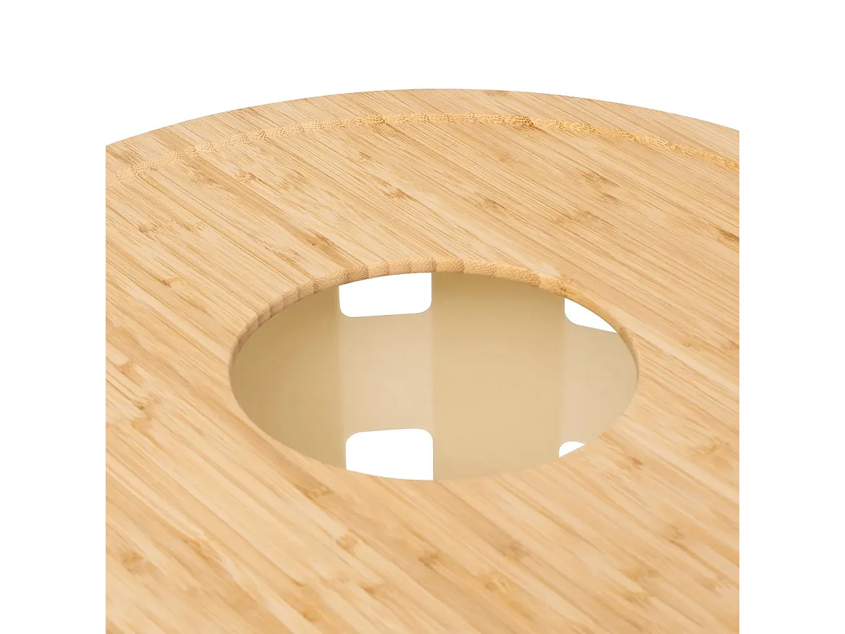 Panier à Linge Avec Couvercle "Harmony" 60L Beige