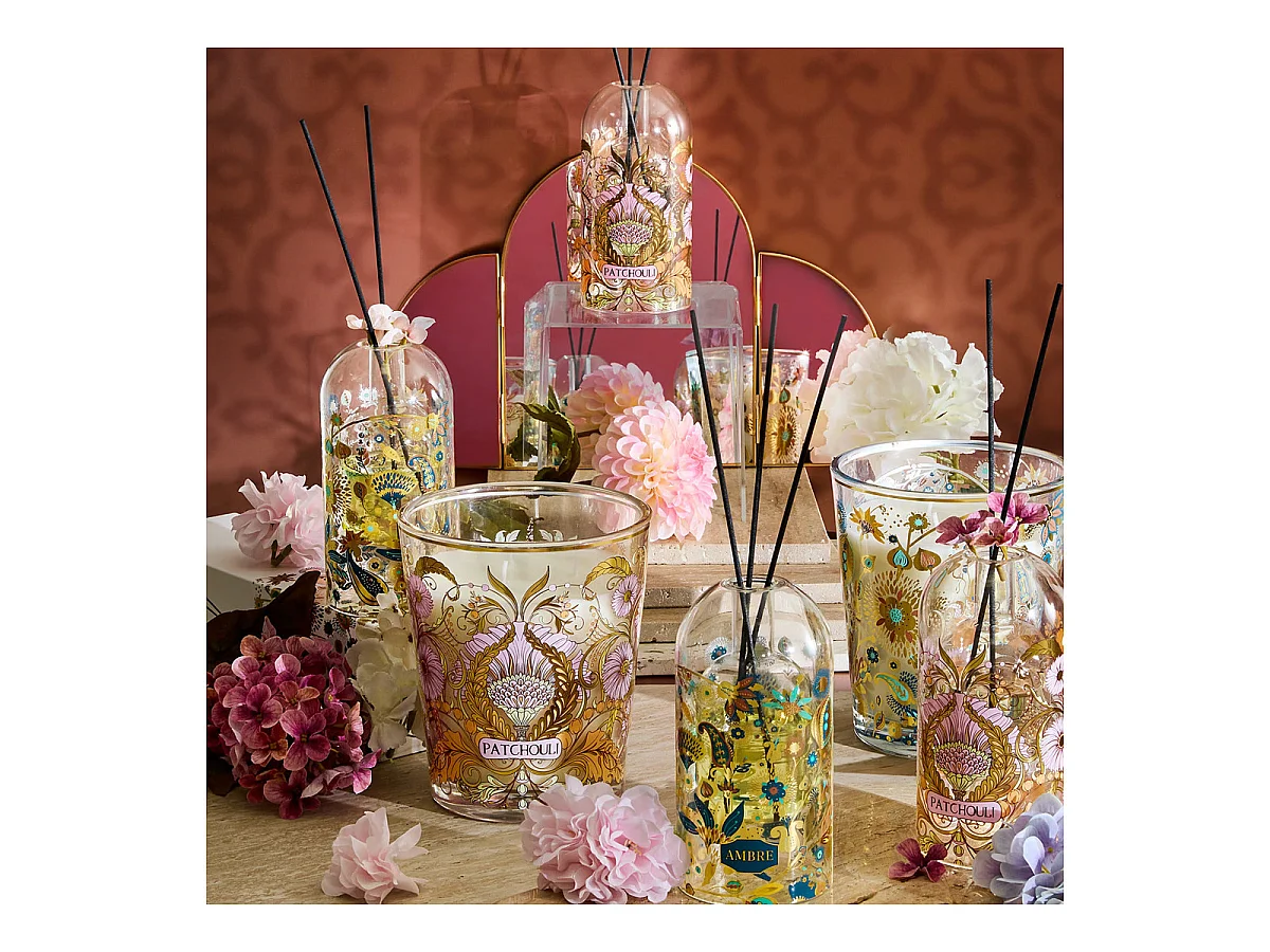 Diffuseur de Parfum Déco "Ilan" 150ml Patchouli