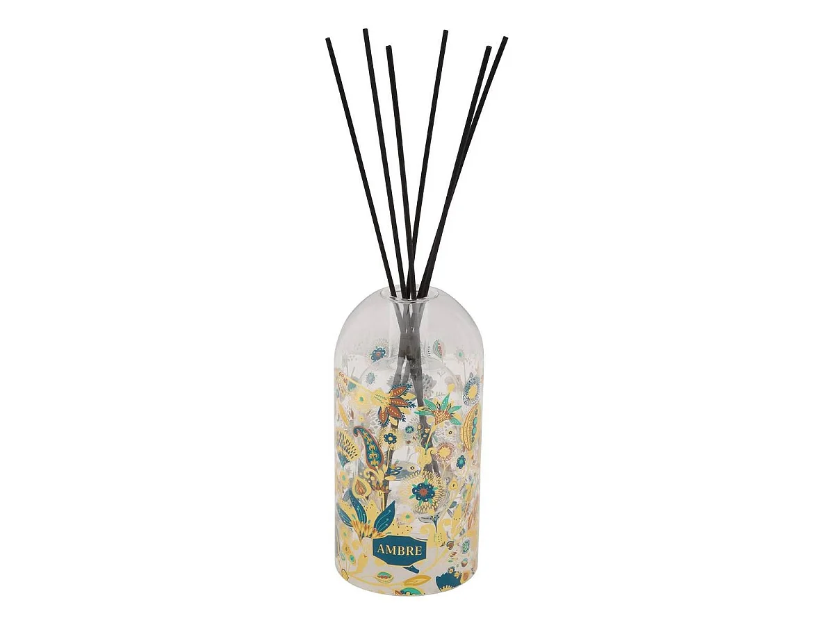Diffuseur de Parfum Déco "Ilan" 150ml Ambre