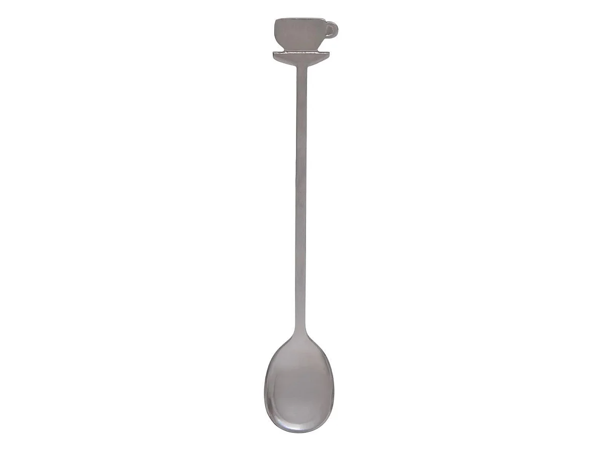 Lot de 4 Cuillères à Café "Lou" 14cm Argent