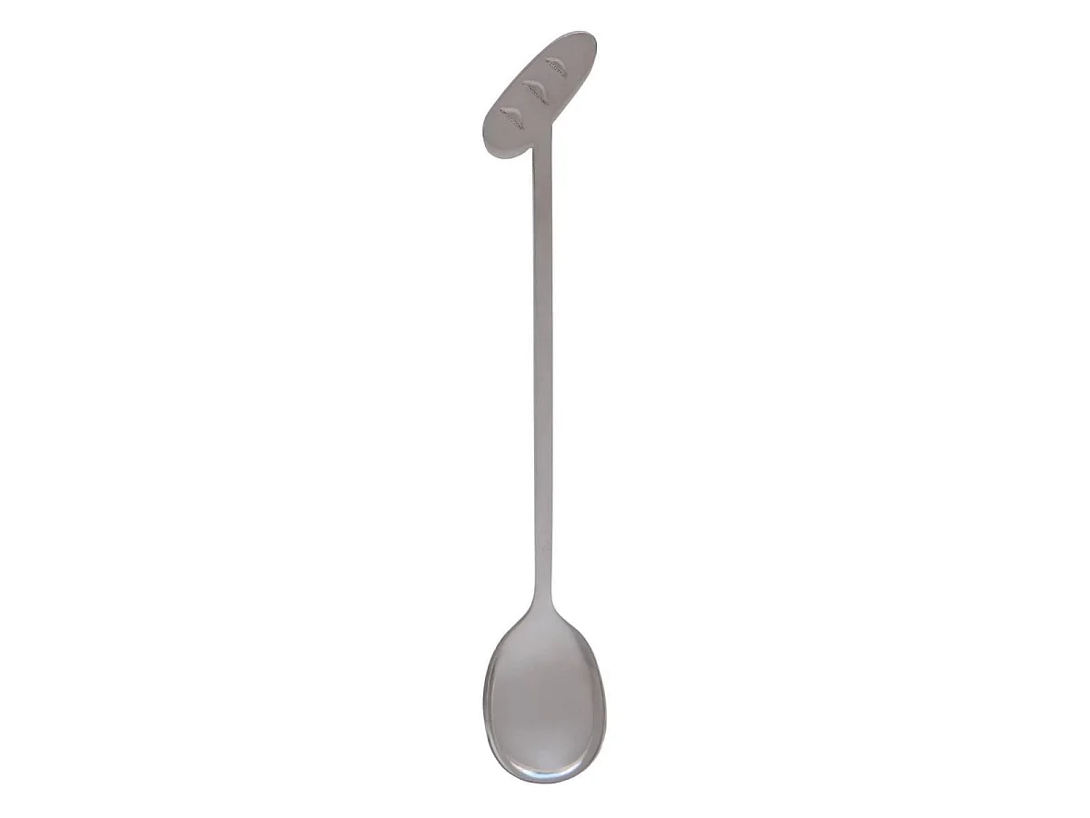 Lot de 4 Cuillères à Café "Lou" 14cm Argent