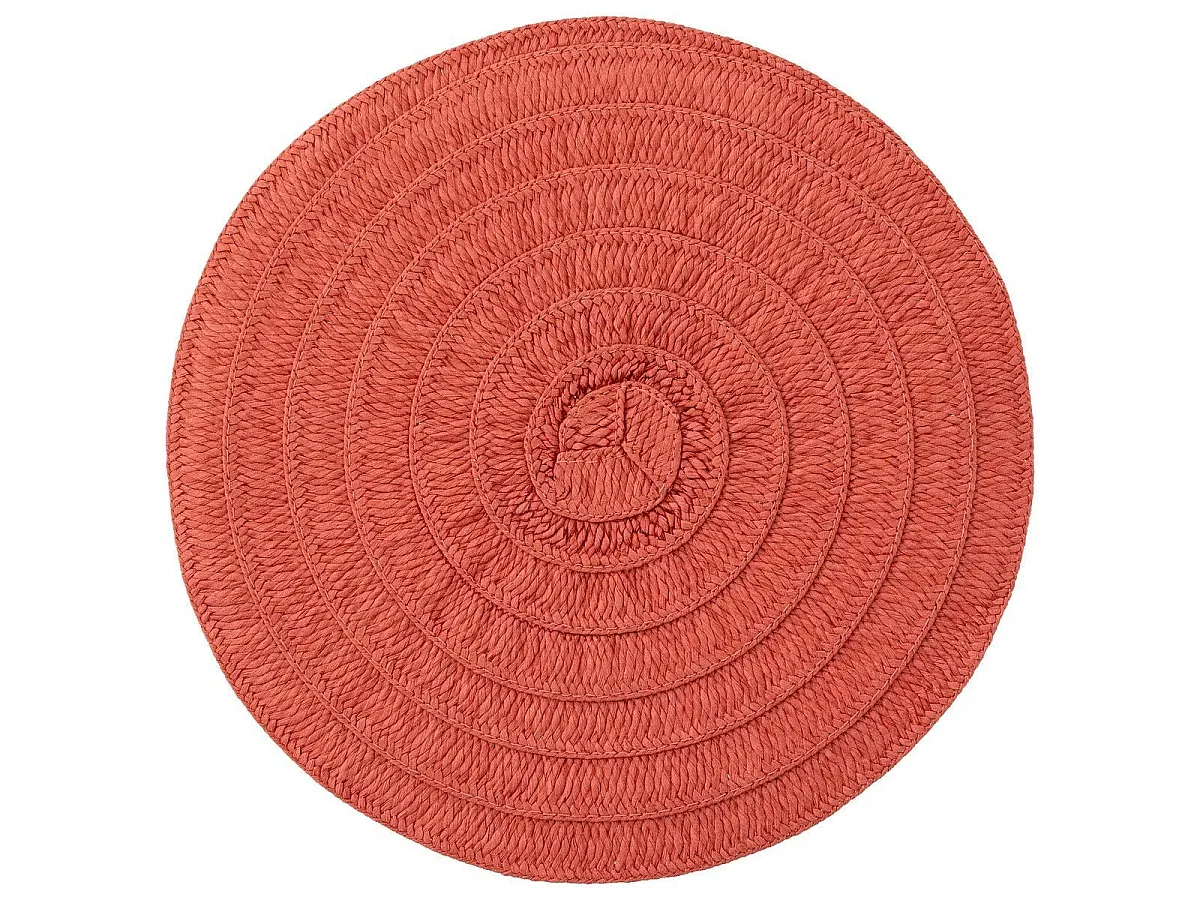Set de Table Déco "Olivia" 38cm Orange