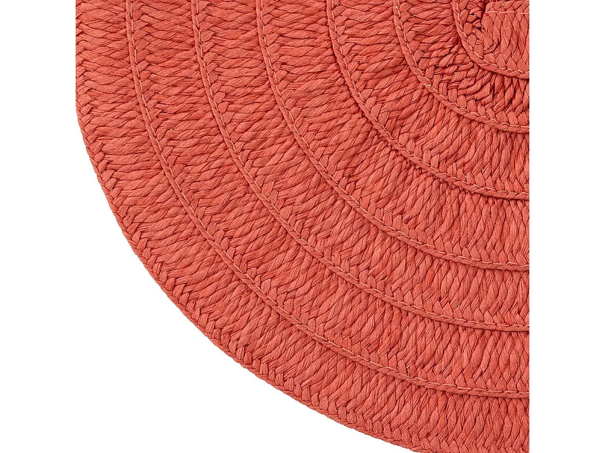 Set de Table Déco "Olivia" 38cm Orange