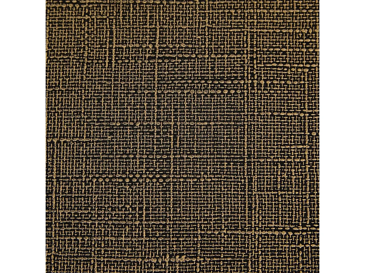 Set de Table Rectangulaire "Esmée" 30x45cm Noir