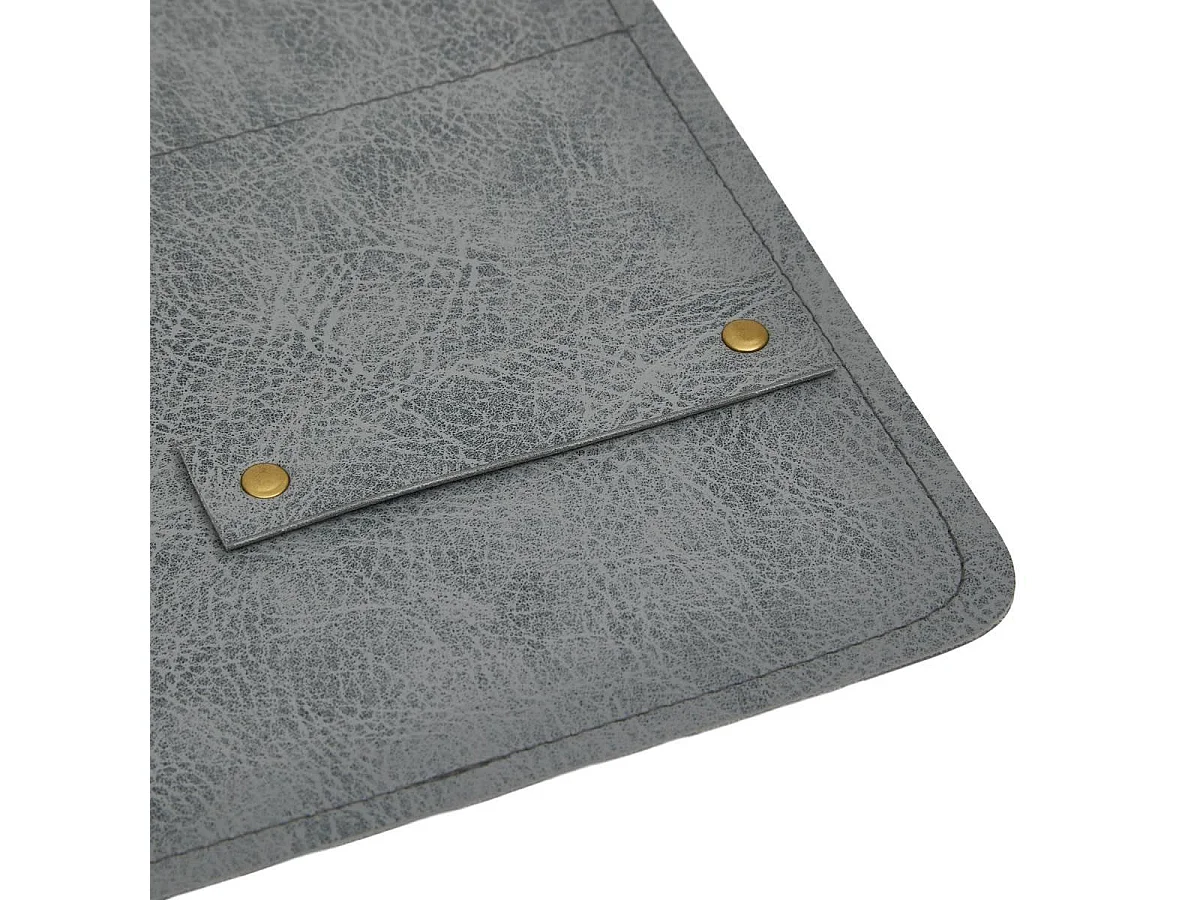 Set de Table Rectangulaire "Glenn" 30x45cm Gris