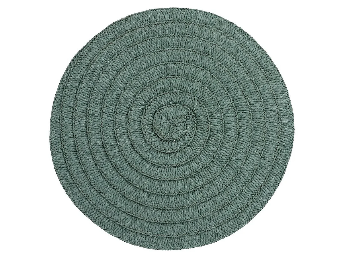 Set de Table Déco "Olivia" 38cm Vert