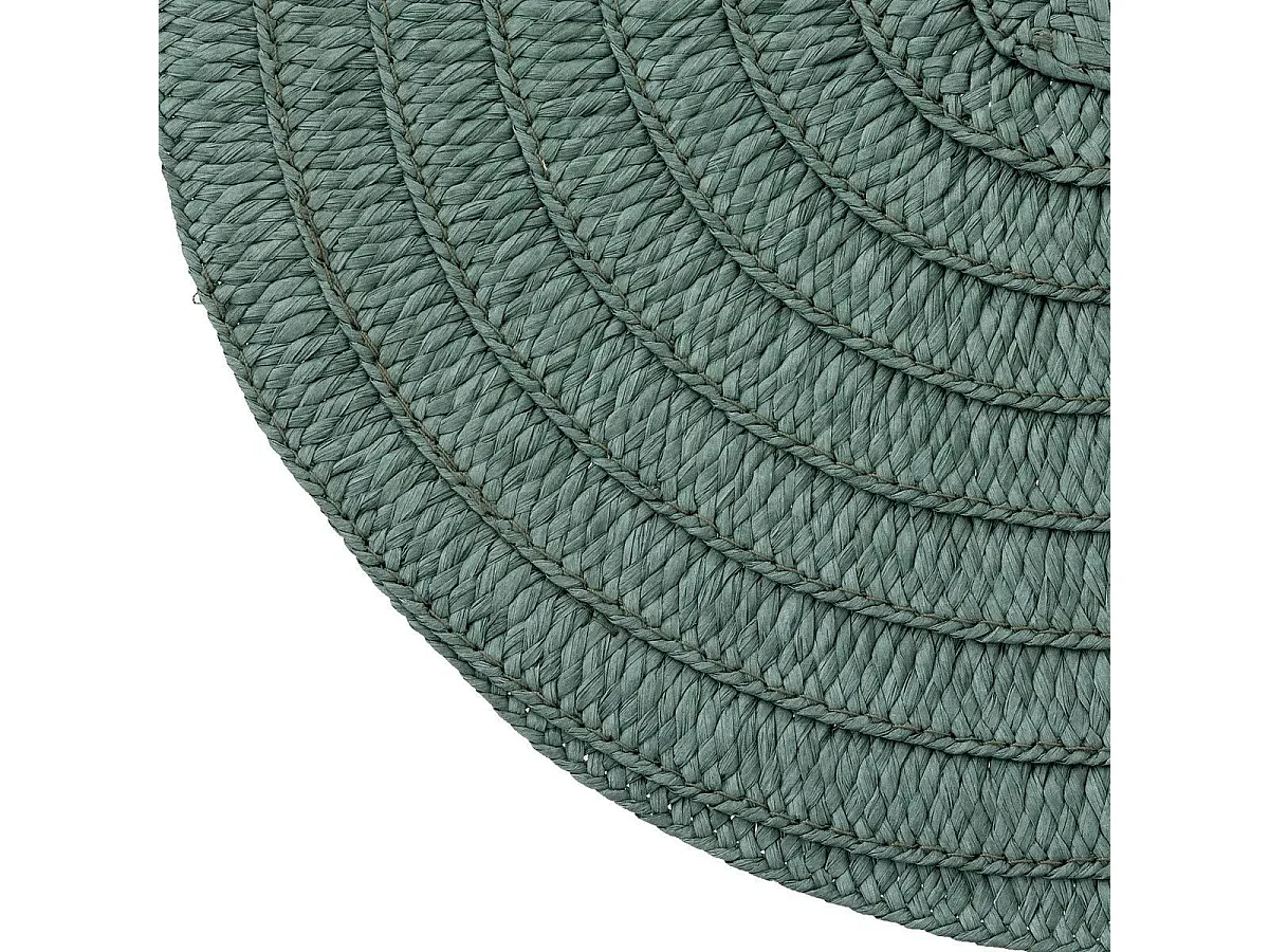Set de Table Déco "Olivia" 38cm Vert