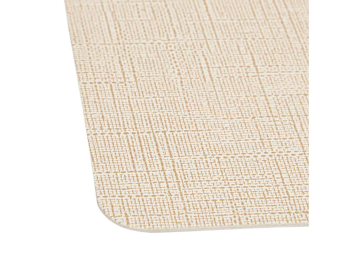 Set de Table Rectangulaire "Esmée" 30x45cm Beige