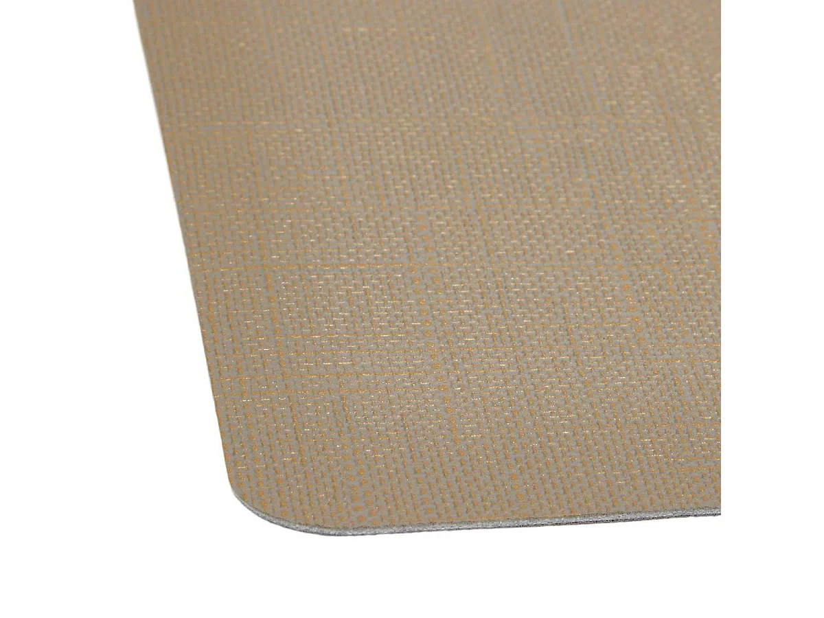 Set de Table Rectangulaire "Esmée" 30x45cm Taupe