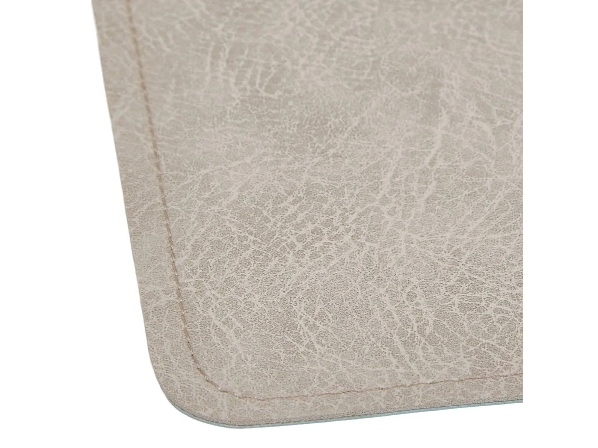 Set de Table Rectangulaire "Glenn" 30x45cm Beige