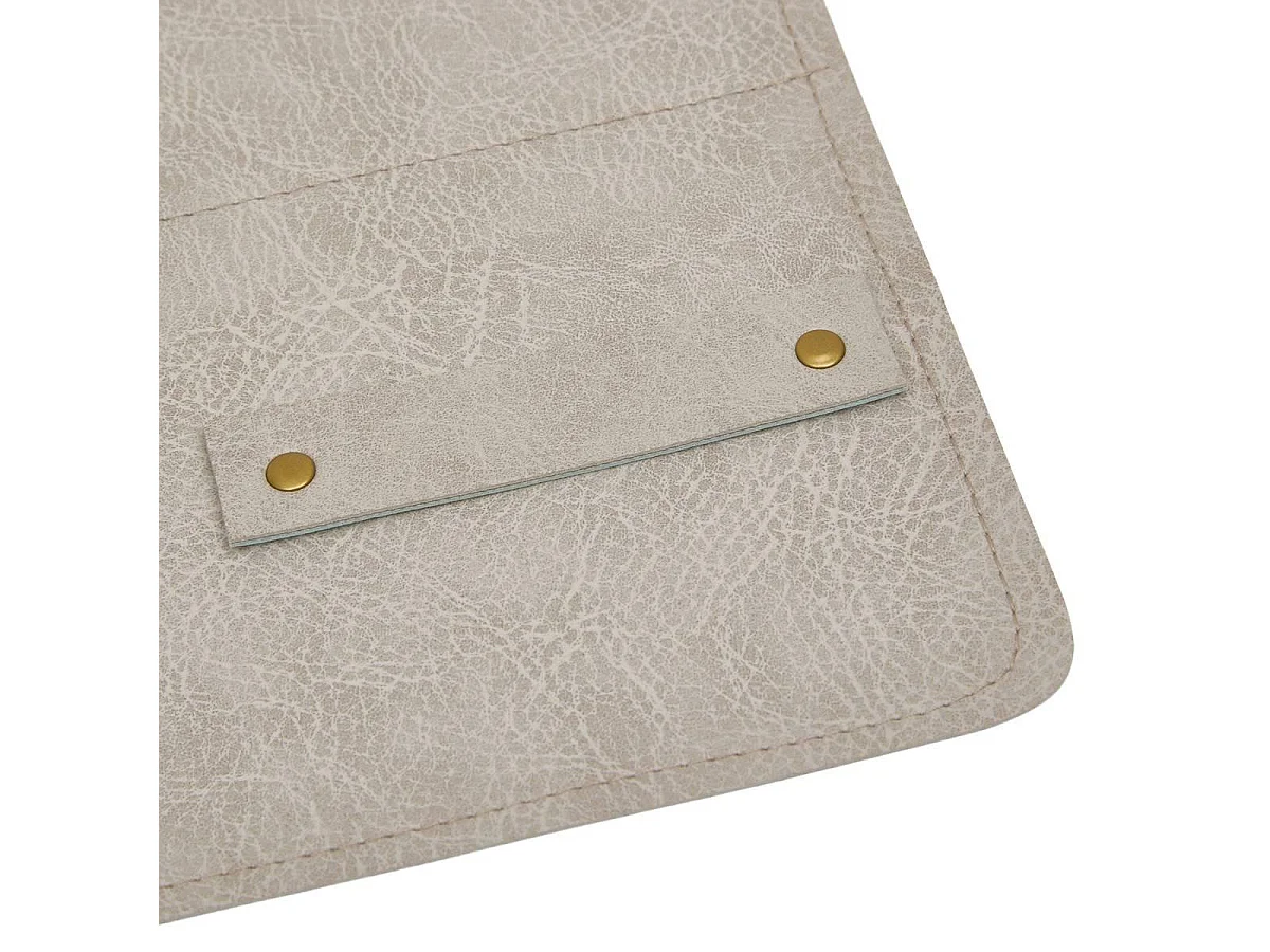 Set de Table Rectangulaire "Glenn" 30x45cm Beige