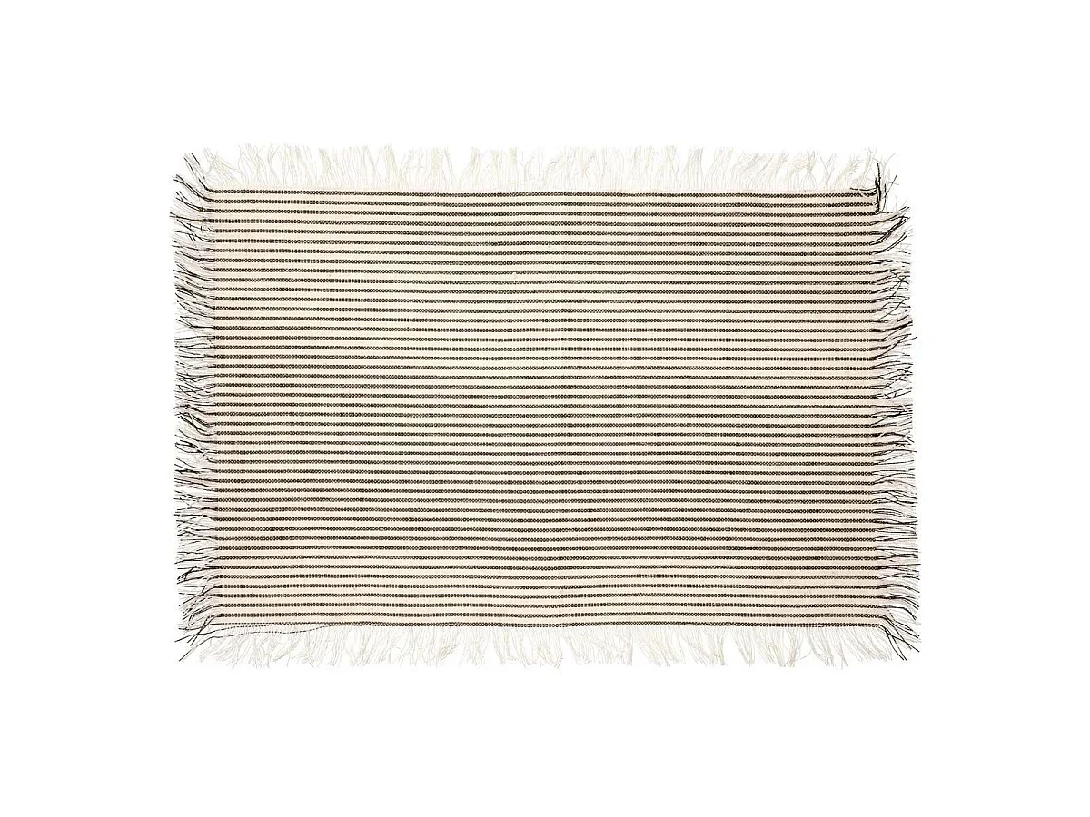 Set de Table Déco "Délice" 30x45cm Blanc