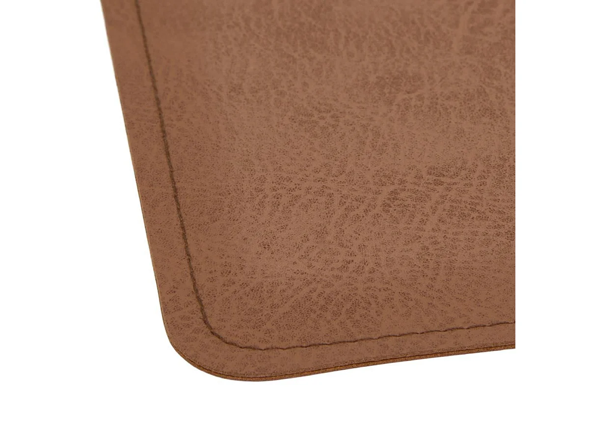 Set de Table Rectangulaire "Glenn" 30x45cm Camel