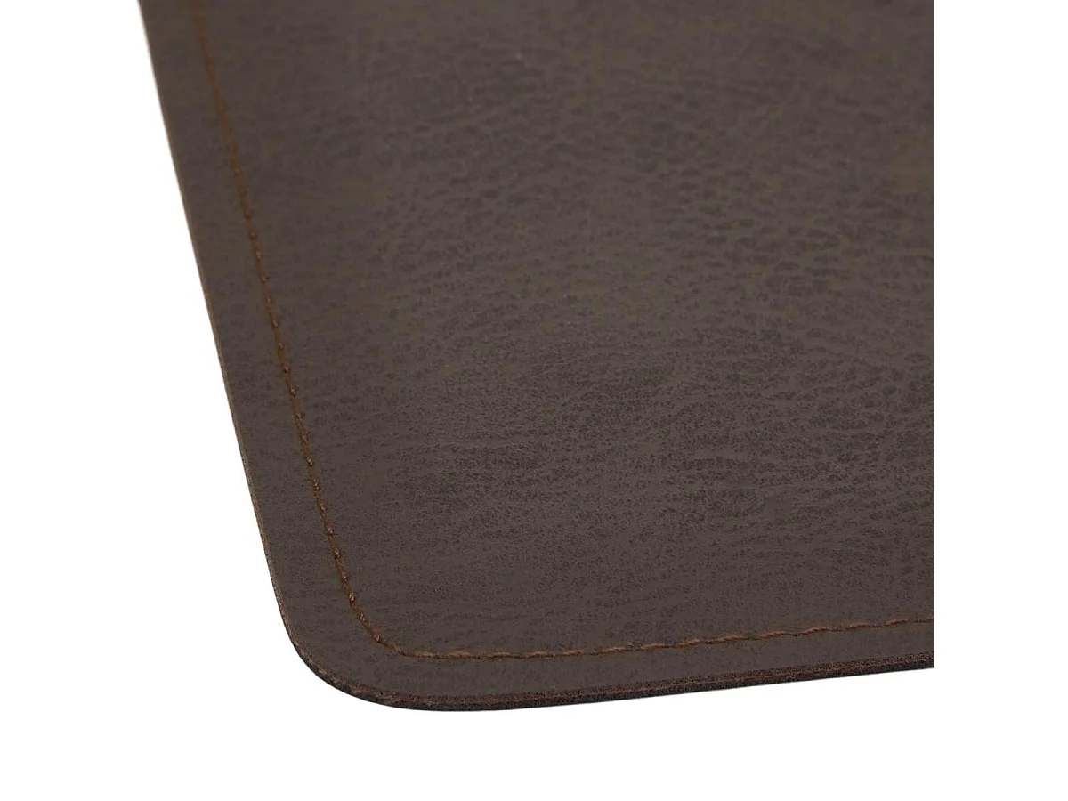 Set de Table Rectangulaire "Glenn" 30x45cm Chocolat
