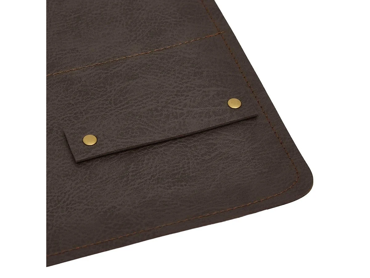 Set de Table Rectangulaire "Glenn" 30x45cm Chocolat