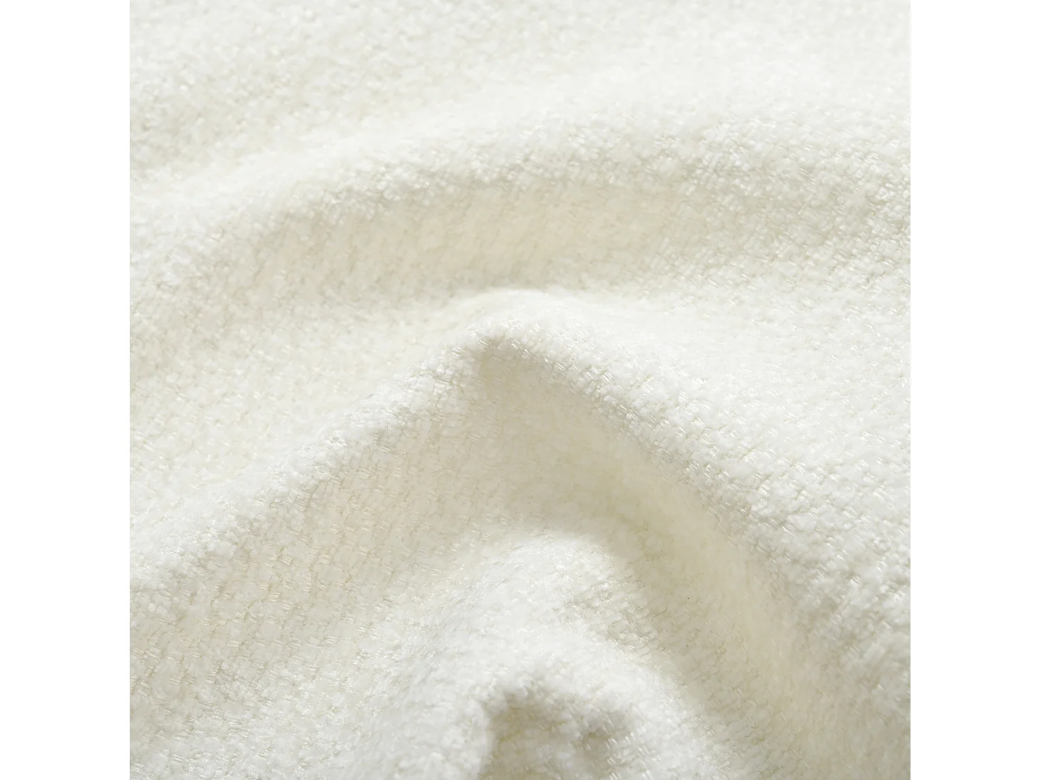 Canapé d'angle moderne  222,5 × 154,5 × 76,5 cm - 3 places - avec 1 repose-pieds - tissu chenille - beige